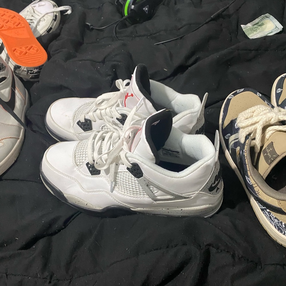 Jordan 4 cement UA